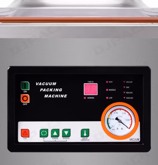 Máquina de embalagem a vácuo de mesa com certificação CE (DZ