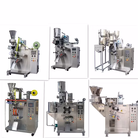 Vffs Máquina de embalagem vertical automática para embalagem de saquinhos para molho/tempero/sal/masala/pasta de tomate/óleo/alimentos/líquidos/especiarias/sal/café/mel