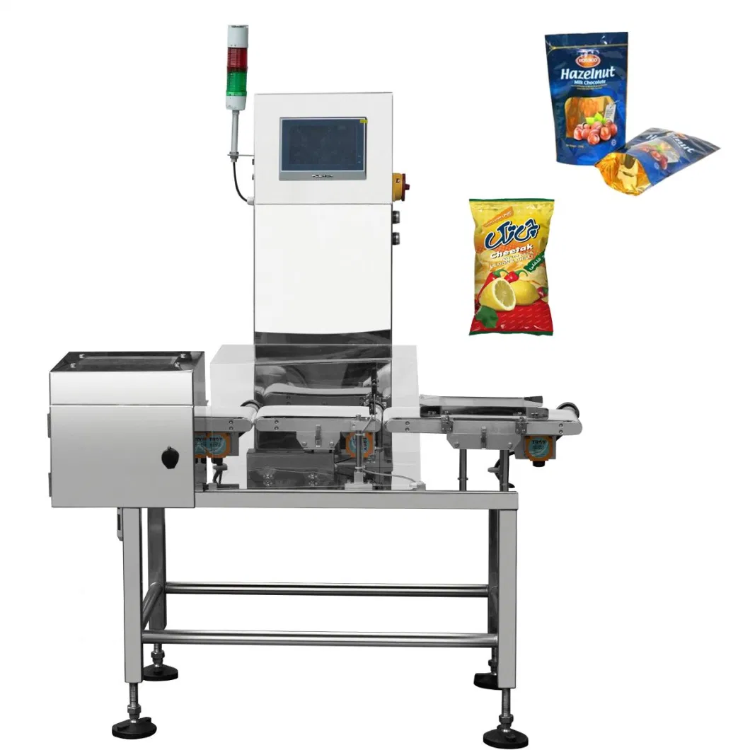 Factory Price Small Packages Food Checkweigher with Rejector