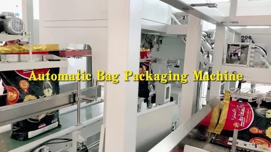 Automatic Vffs Multi-Function Vertical Form Fill Seal Packing Packaging Machinery for Pouch Sachet Food/Ginger/Coffee Powder/Sugar/Ketchup/Tomato Paste/Honey