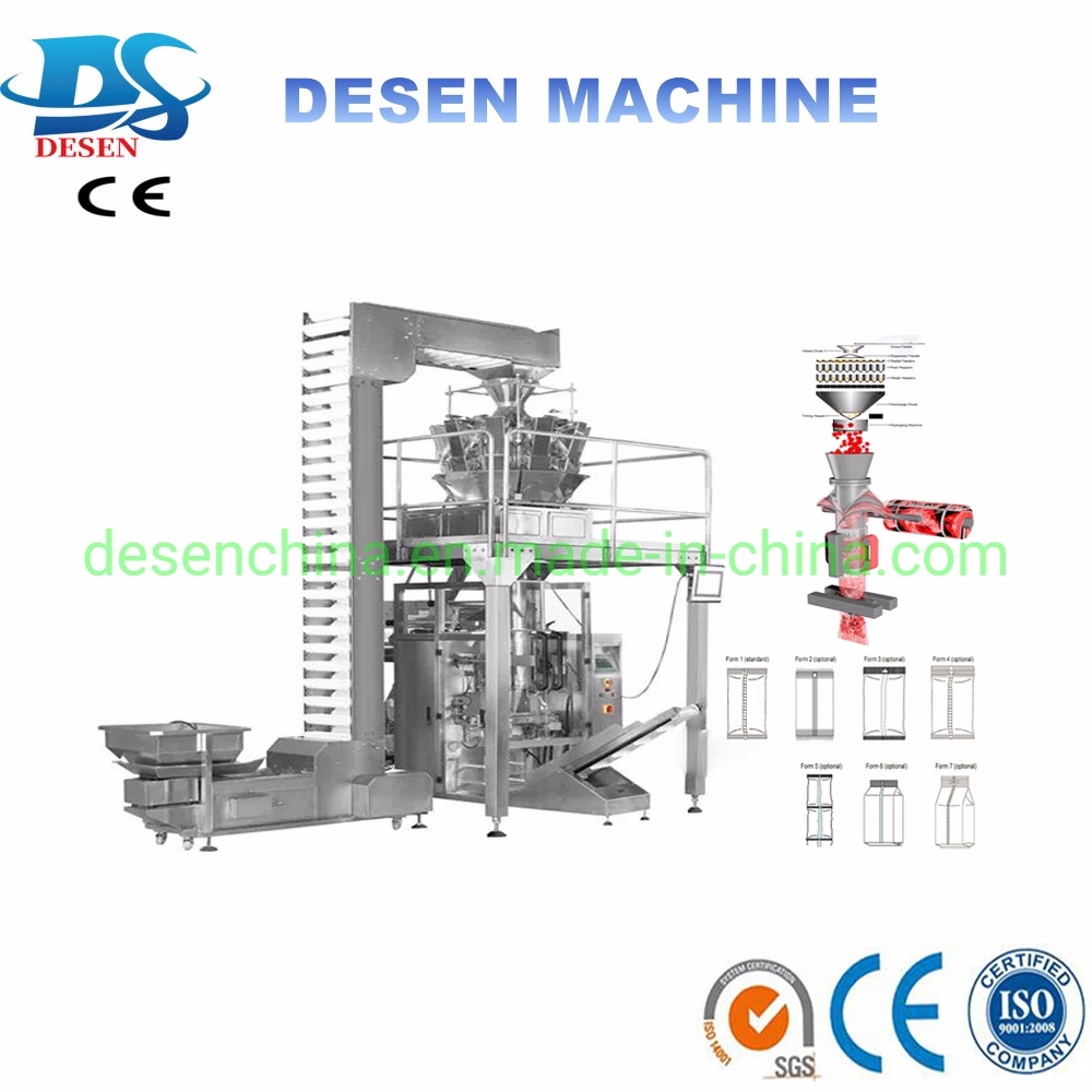 Automatic Baby Powder Packaging Machine/Vffs Vertical Baggers Machine