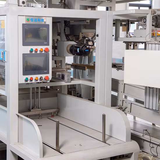 Automatic Vffs Multi-Function Vertical Form Fill Seal Packing Packaging Machinery for Pouch Sachet Food/Ginger/Coffee Powder/Sugar/Ketchup/Tomato Paste/Honey