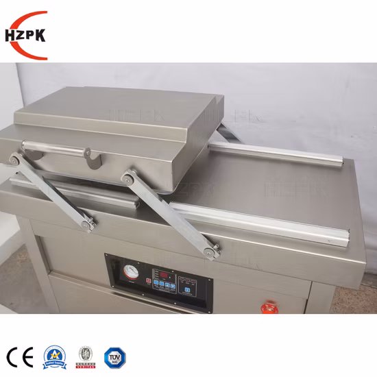 Máquina automática de embalagem a vácuo de alimentos (DZ