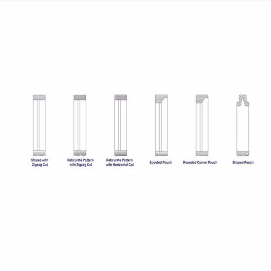 Saco plástico automático Vffs Vertical Multi